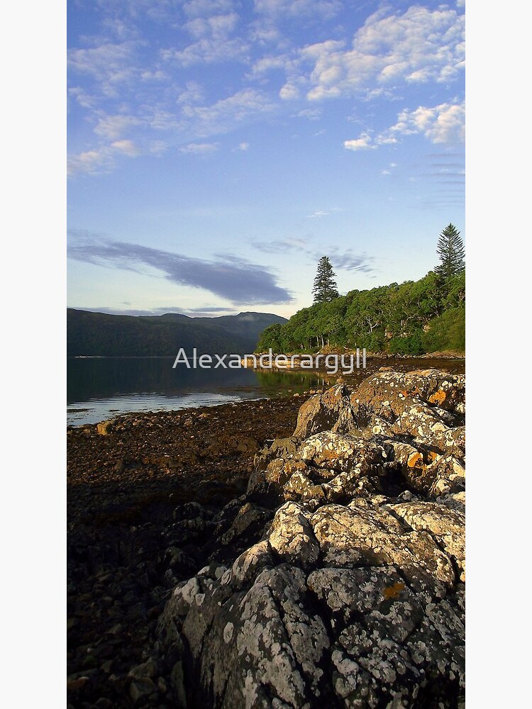 Loch Sunart by Alexanderargyll