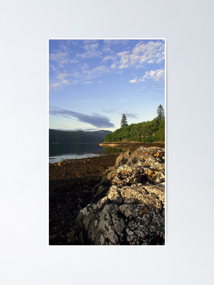 Alternate view of Loch Sunart Poster