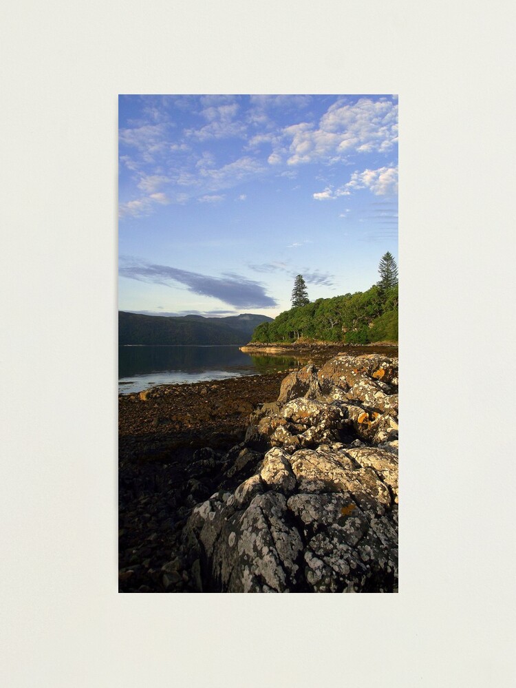 Alternate view of Loch Sunart Photographic Print