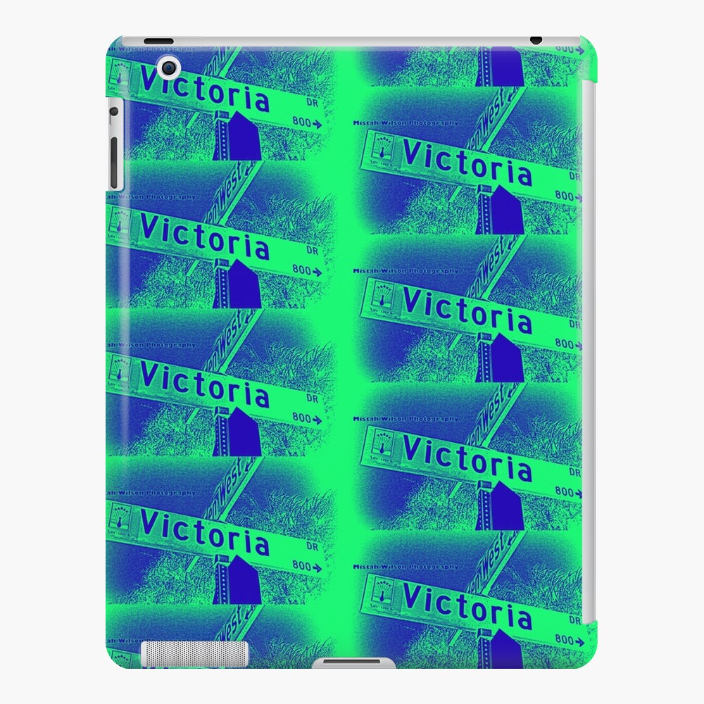 Victoria Drive, Arcadia, CA by MWP iPad Case & Skin
