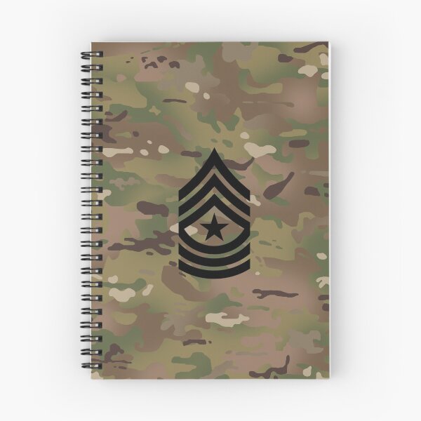Item preview, Sergeant Major (Camo) designed and sold by Jared Davies.