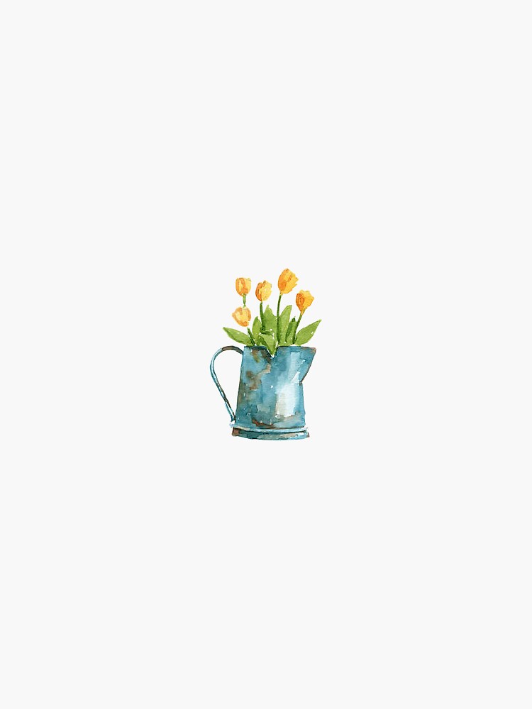 yellow tulip by mlstoutl