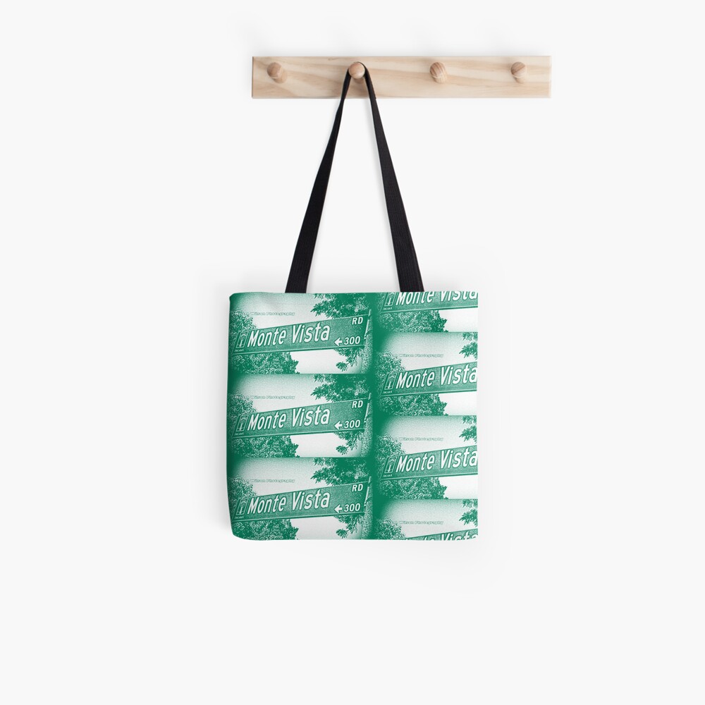 Monte Vista Road, Arcadia, CA by MWP Tote Bag