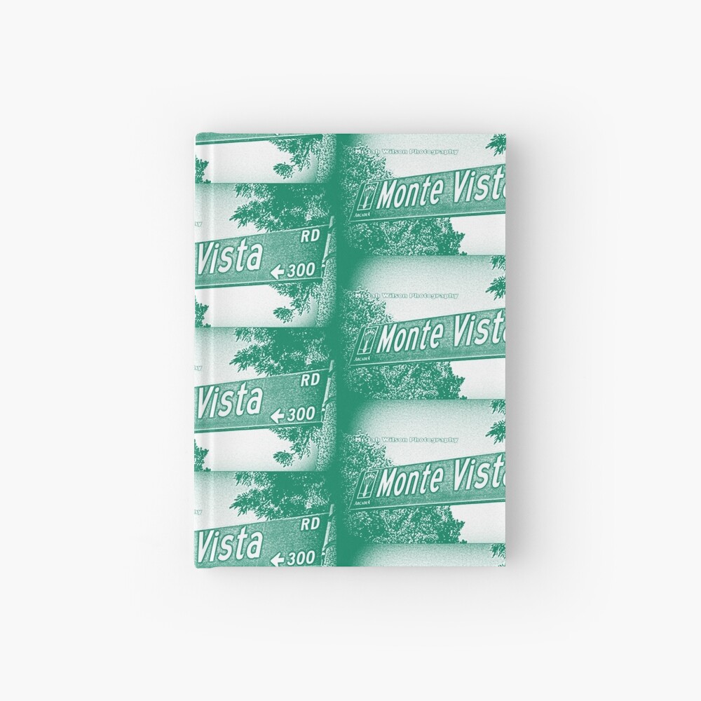 Monte Vista Road, Arcadia, CA by MWP Hardcover Journal