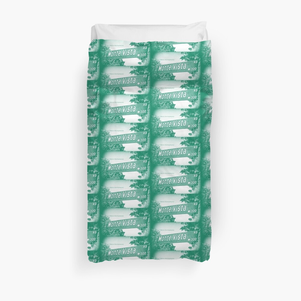 Monte Vista Road, Arcadia, CA by MWP Duvet Cover