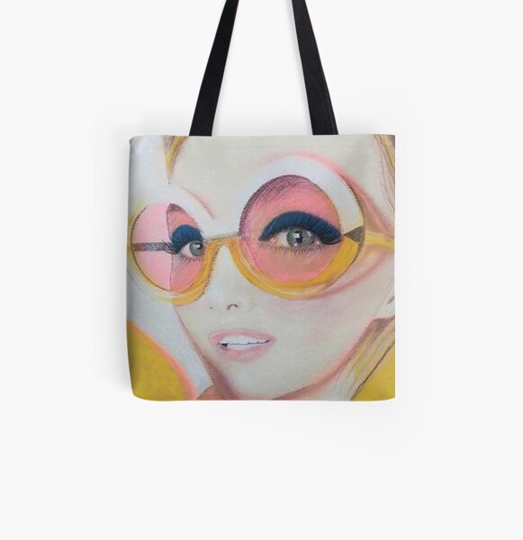 Big Sunnies All Over Print Tote Bag