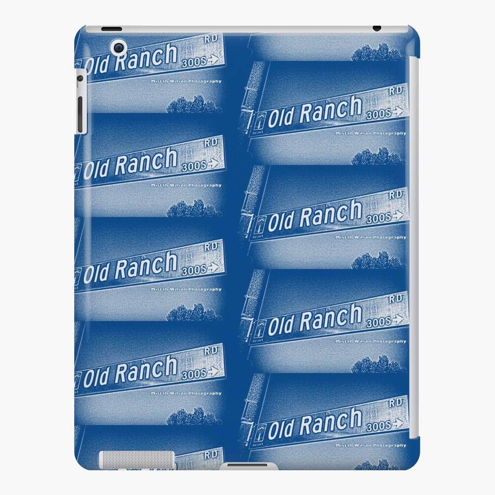 Old Ranch Road, Arcadia, CA by MWP iPad Case & Skin