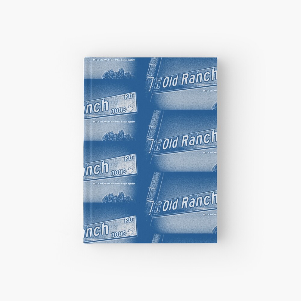 Old Ranch Road, Arcadia, CA by MWP Hardcover Journal