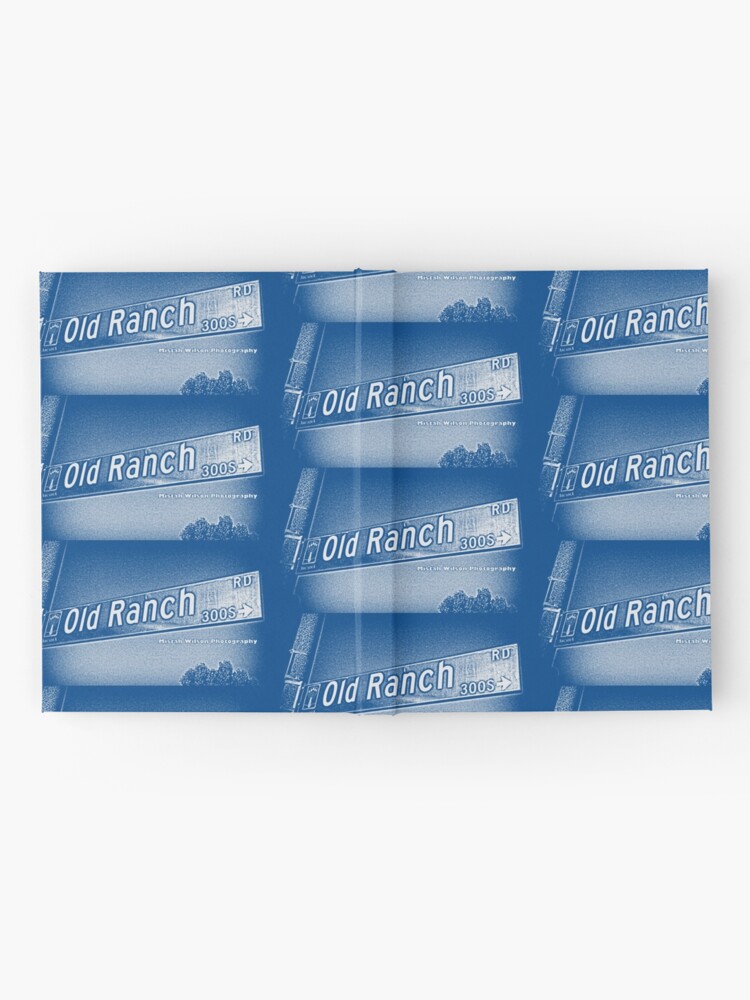 Alternate view of Old Ranch Road, Arcadia, CA by MWP Hardcover Journal