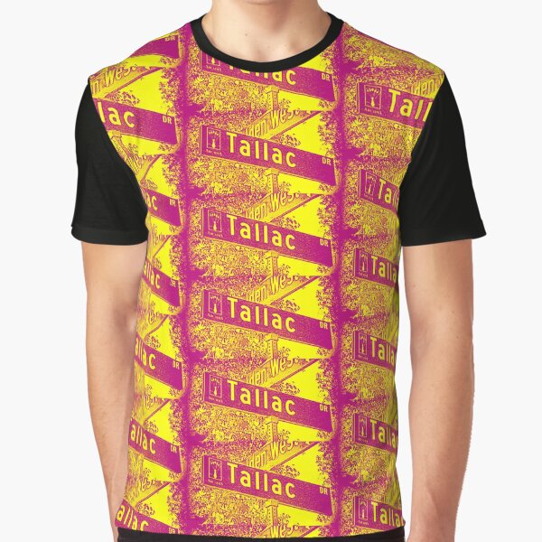 Tallac Drive, Arcadia, CA by MWP Graphic T-Shirt