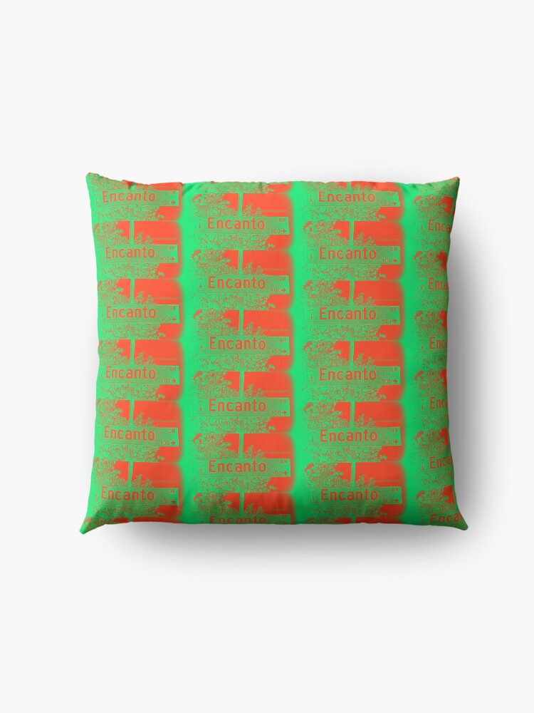Alternate view of Encanto Drive, Arcadia, CA by MWP Floor Pillow