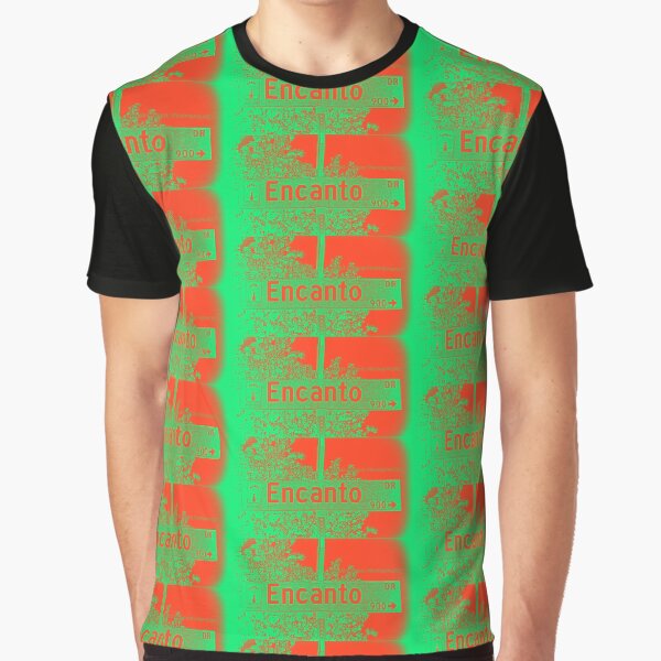 Encanto Drive, Arcadia, CA by MWP Graphic T-Shirt