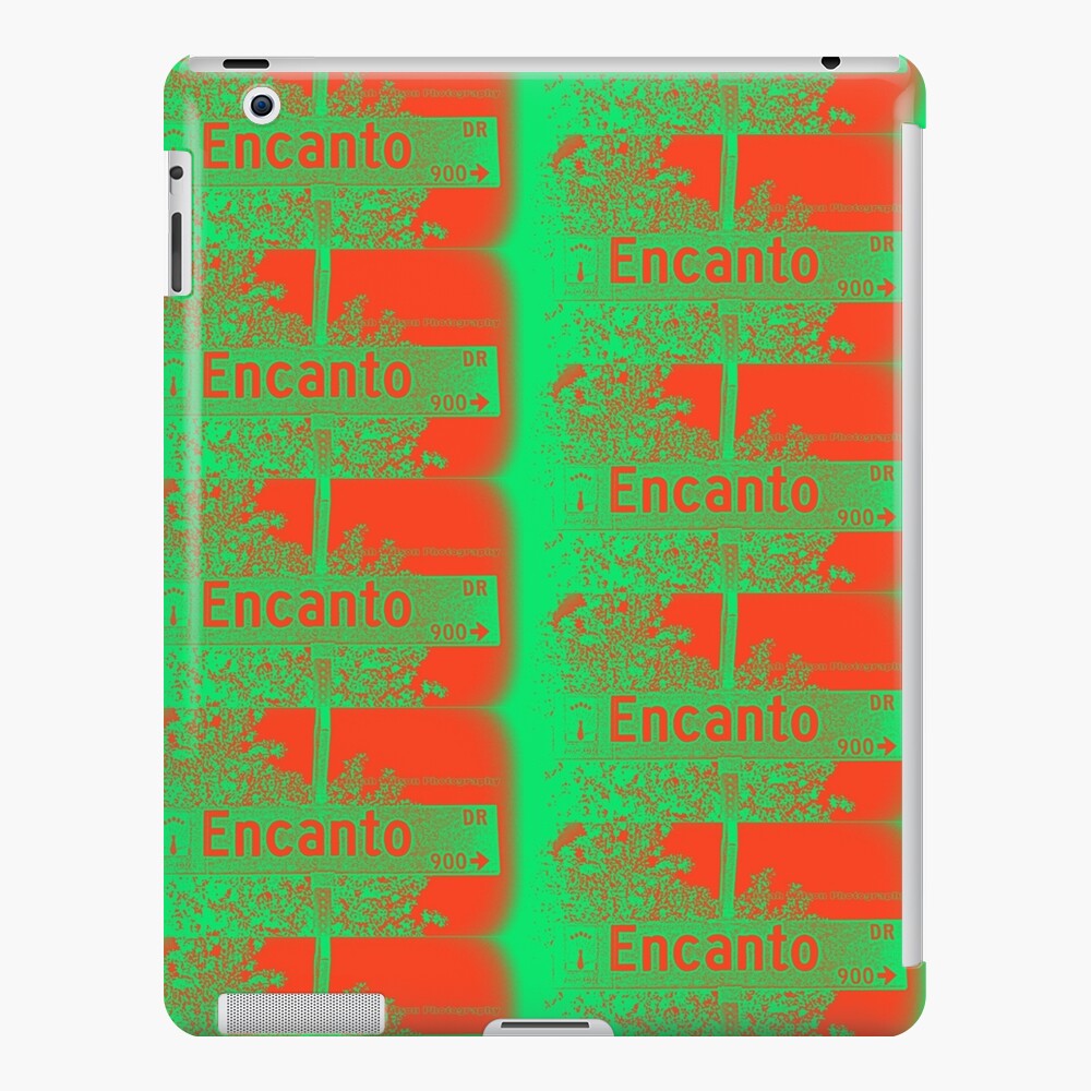 Encanto Drive, Arcadia, CA by MWP iPad Case & Skin