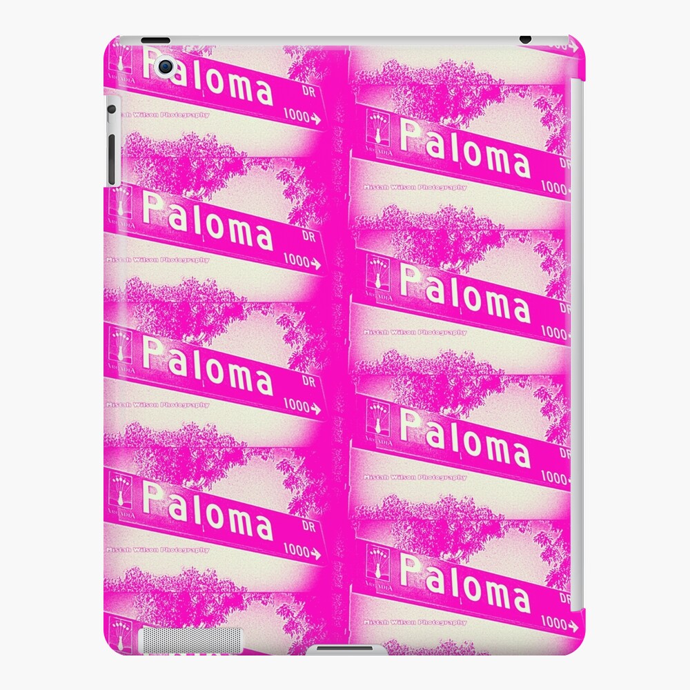 Paloma Drive, Arcadia, CA by MWP iPad Case & Skin