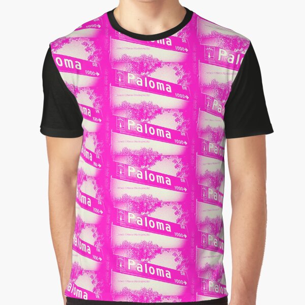 Paloma Drive, Arcadia, CA by MWP Graphic T-Shirt