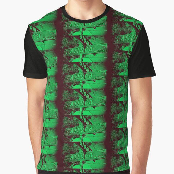 Altura Road, Arcadia, CA by MWP Graphic T-Shirt