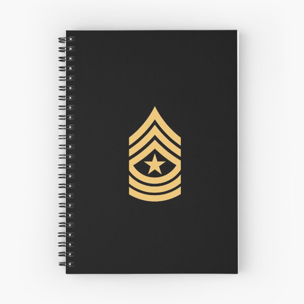 Item preview, Sergeant Major (Gold) designed and sold by Jared Davies.