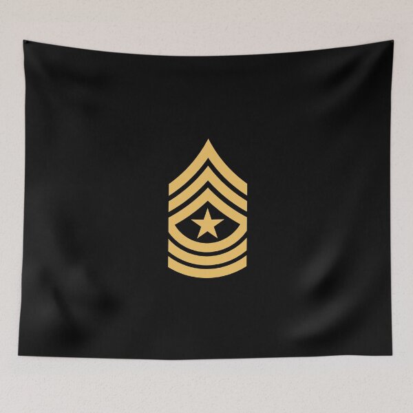 Item preview, Sergeant Major (Gold) designed and sold by Jared Davies.