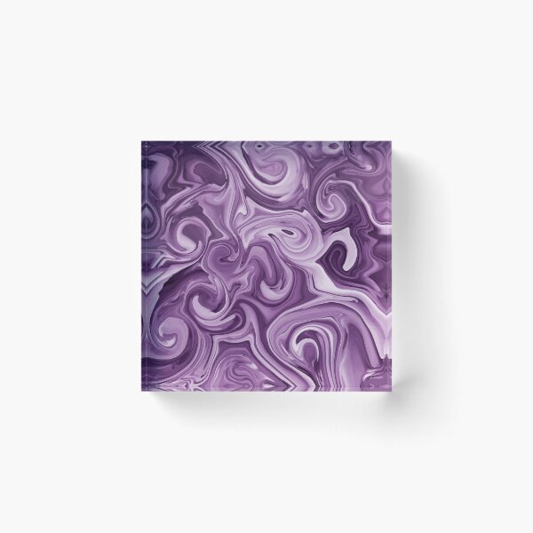 Item preview, Purple Mauve Marble Swirls designed and sold by emma60.