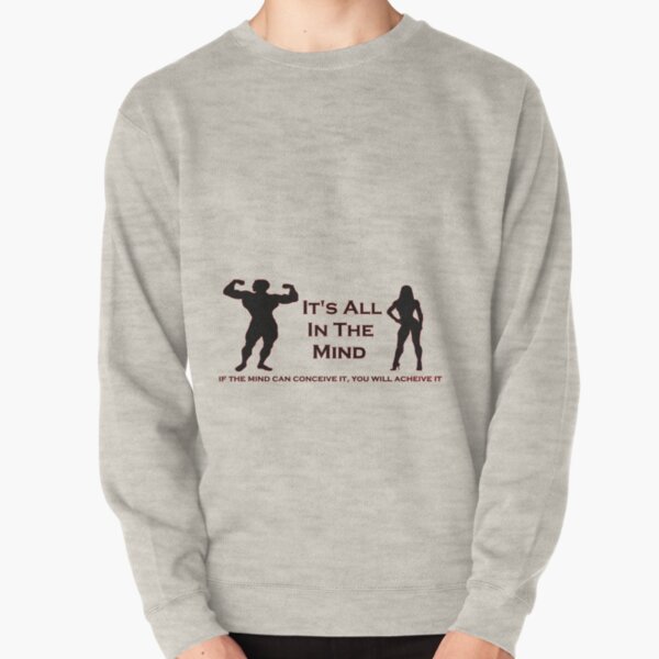All in the mind Pullover Sweatshirt