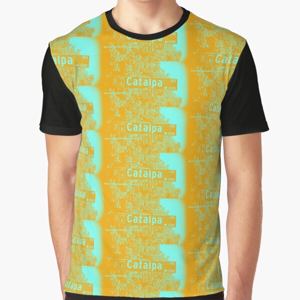 Catalpa Road, Arcadia, CA by MWP Graphic T-Shirt