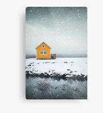 Falling Softly Metal Print