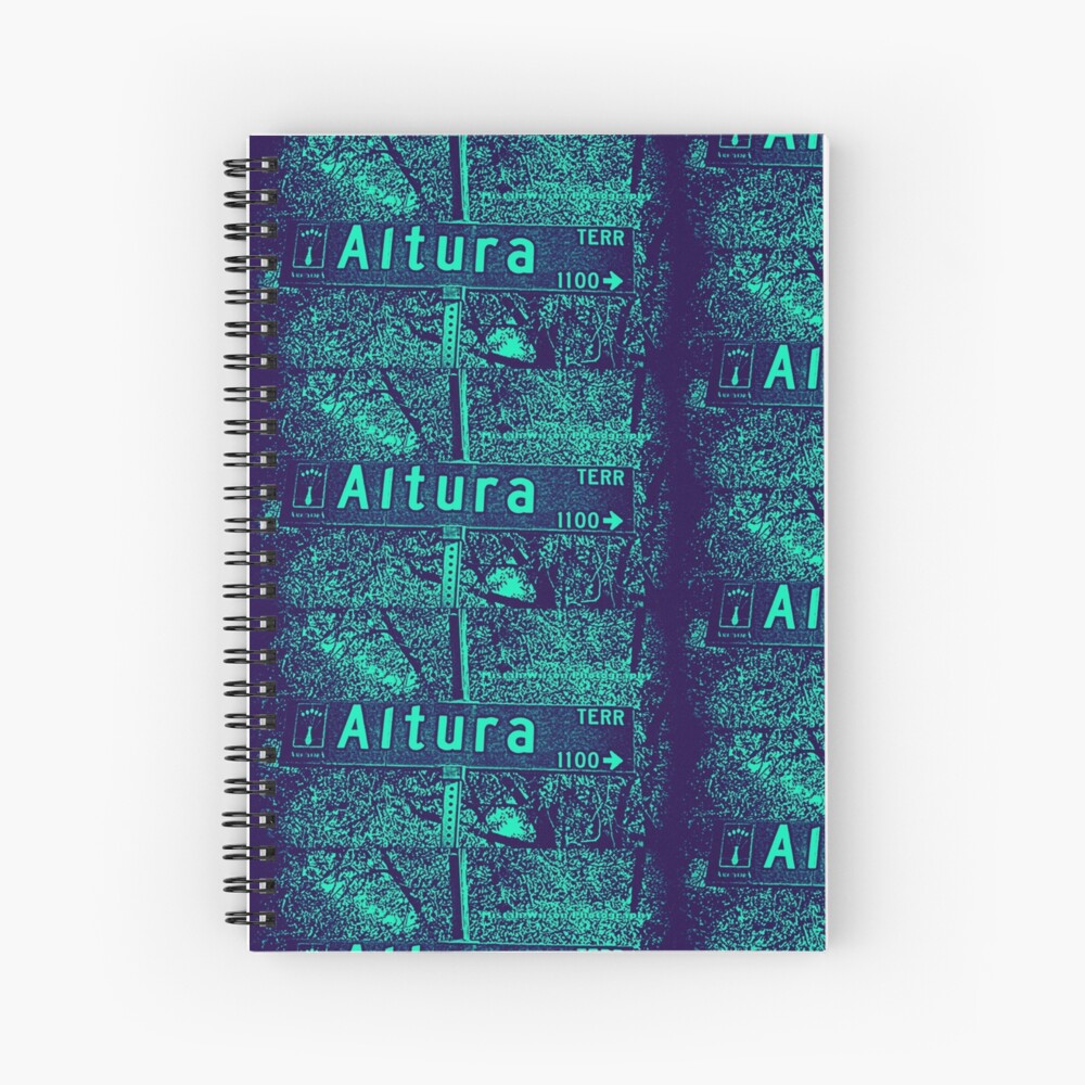 Altura Terrace, Arcadia, CA by MWP Spiral Notebook