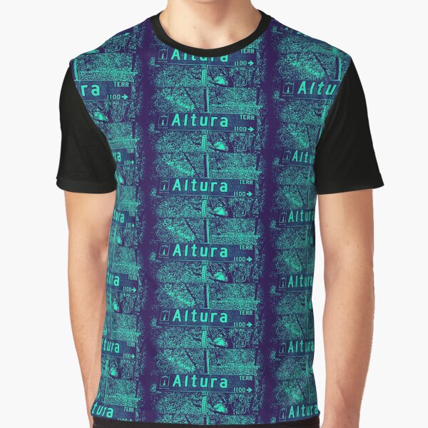 Altura Terrace, Arcadia, CA by MWP Graphic T-Shirt