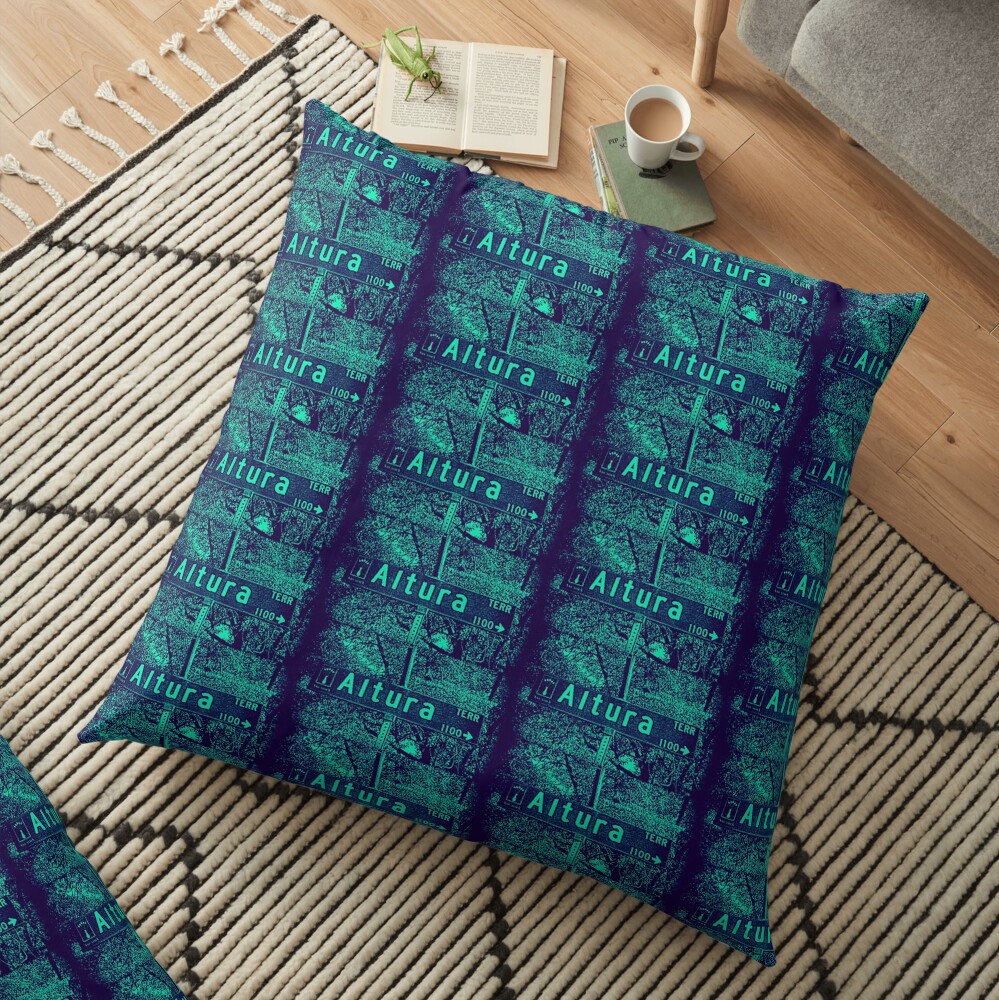 Altura Terrace, Arcadia, CA by MWP Floor Pillow