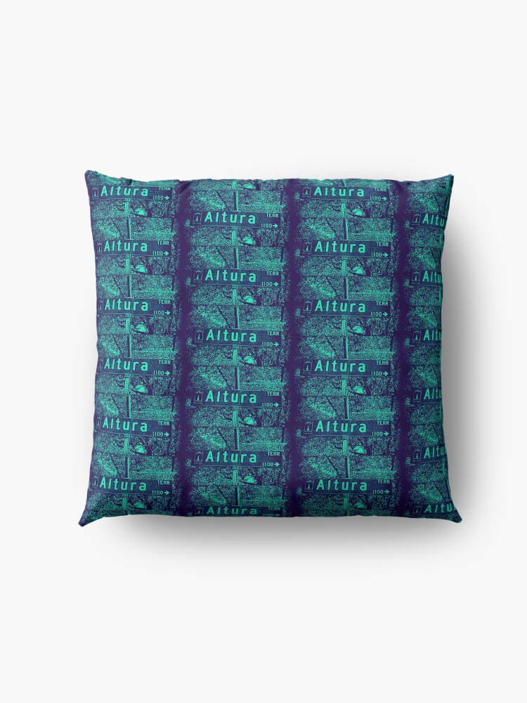 Alternate view of Altura Terrace, Arcadia, CA by MWP Floor Pillow