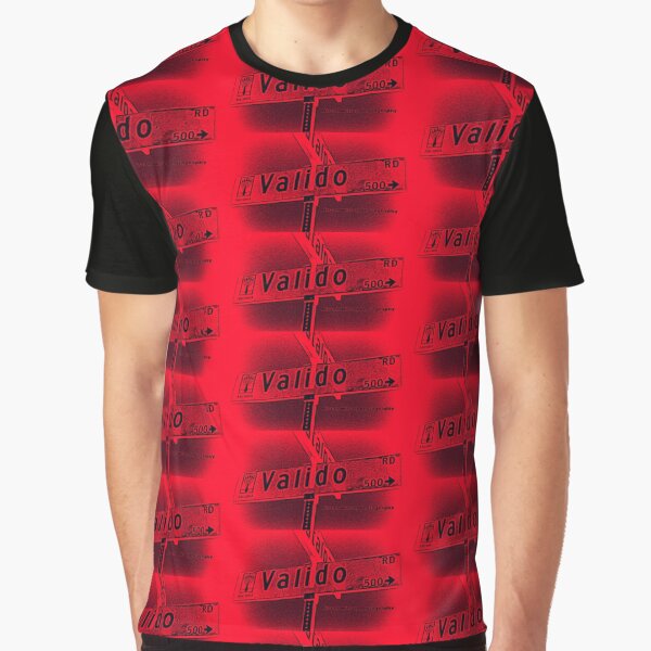 Valido Road, Arcadia, CA by MWP Graphic T-Shirt