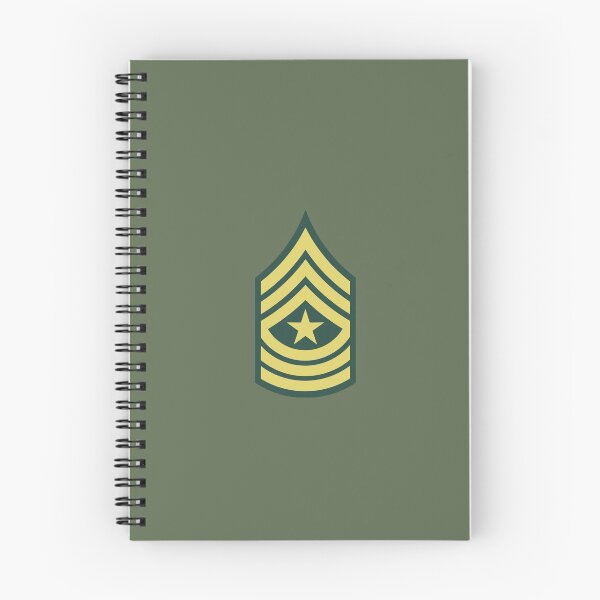 Item preview, Sergeant Major (OD Green) designed and sold by Jared Davies.