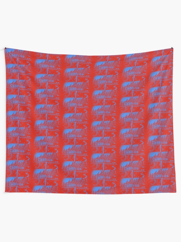 Alternate view of Cabrillo Road, Arcadia, CA by MWP Tapestry