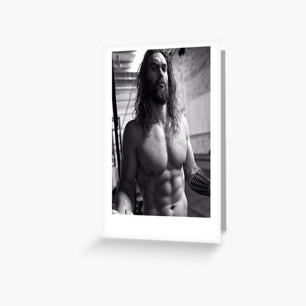 Jason Momoa Greeting Cards | Redbubble