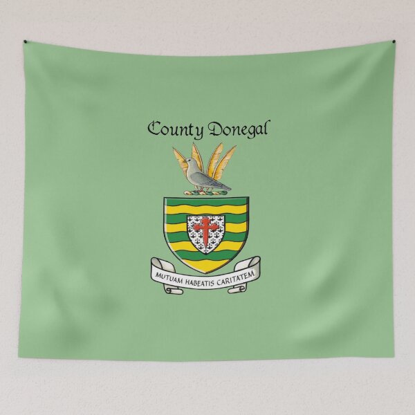 Item preview, County Donegal Ancient Crest designed and sold by danastuff.