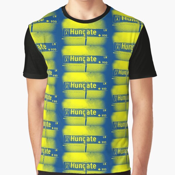 Hungate Lane, Arcadia, CA by MWP Graphic T-Shirt