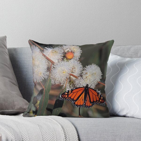 Item preview, Monarch Butterfly feeding on Gum Blossom designed and sold by Seesee.