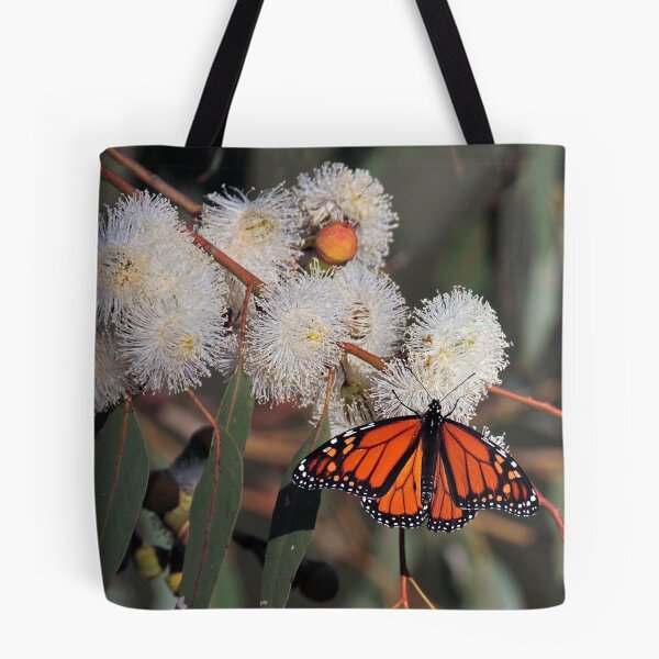 Item preview, Monarch Butterfly feeding on Gum Blossom designed and sold by Seesee.