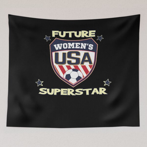 Item preview, Future Female Soccer  Superstar T-Shirt USA Logo for girls designed and sold by fermo.