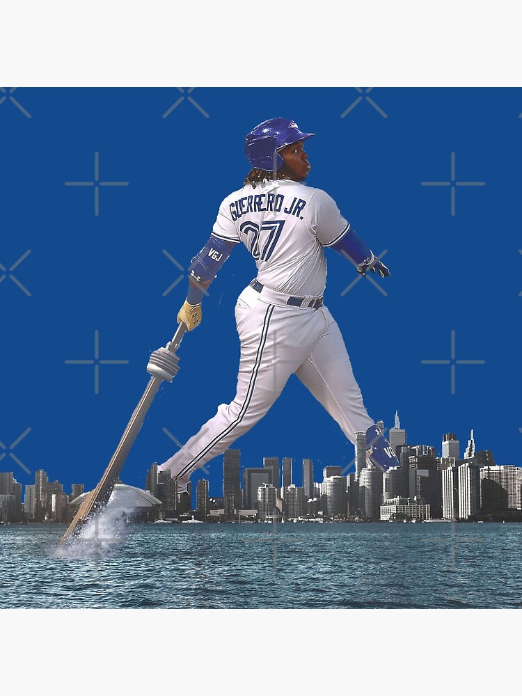 Vladimir Guerrero Jr. Poster Neon Splash Toronto Blue Jays MLB 