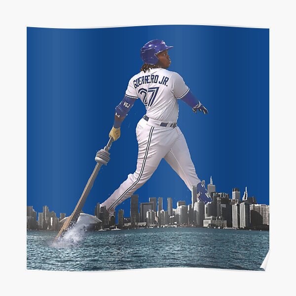 MLB Vladimir Guerrero - 3D Motion Lenticular Print Wall Poster by Unknown  at