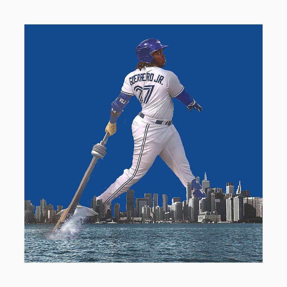 Baseball Toronto Blue Jays Vladimirguerrero Vladimir Guerrero Vladimir  Guerrero Toronto Blue Jays T Poster