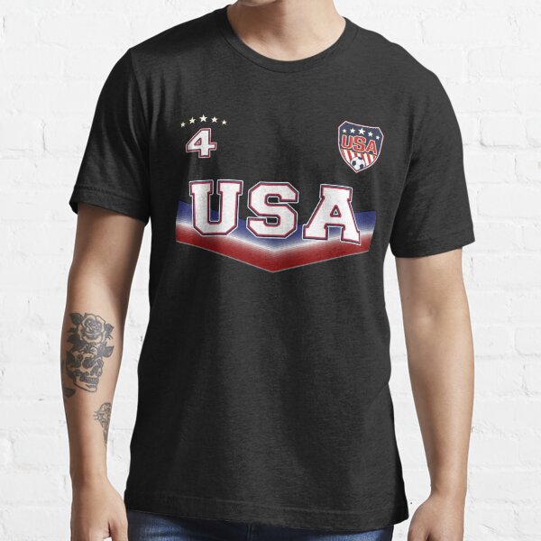 Camiseta «Camiseta de fútbol USA Outfit Design no. 8 para hombres y  mujeres» de fermo | Redbubble