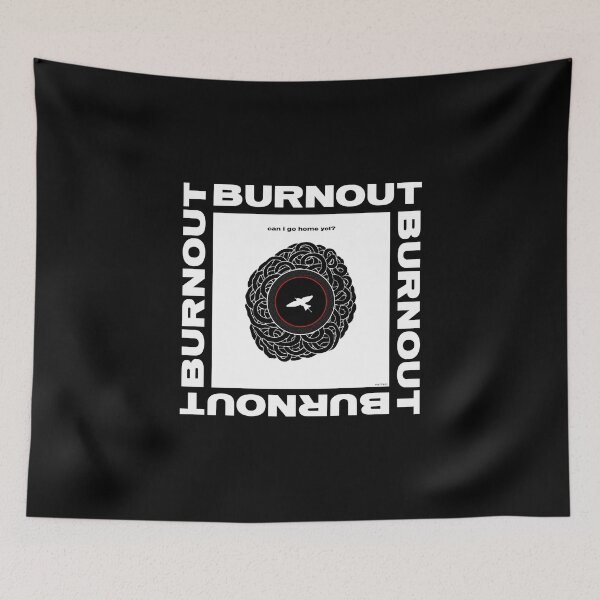 Item preview, BURNOUT Fly Home - Vertex designed and sold by vertex-.