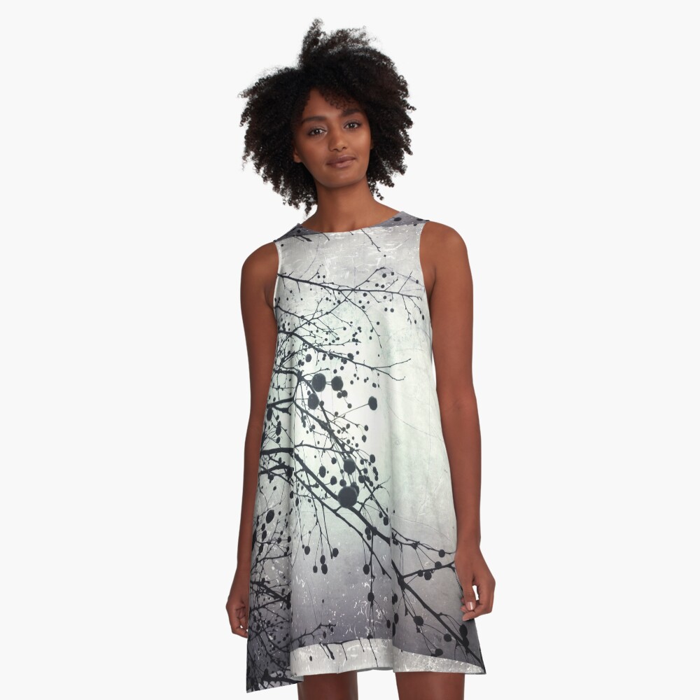 Item preview, A-Line Dress designed and sold by OneDayArt.