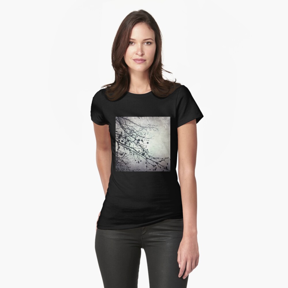 Item preview, Fitted T-Shirt designed and sold by OneDayArt.