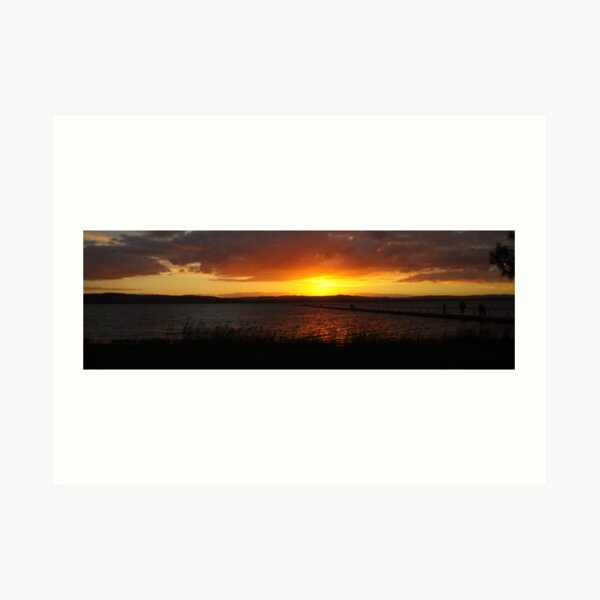 Long Jetty Art Print