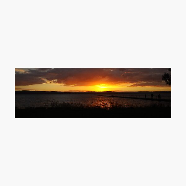 Long Jetty Photographic Print