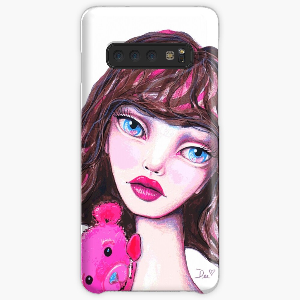 Beary Sweet - Color Version Case & Skin for Samsung Galaxy
