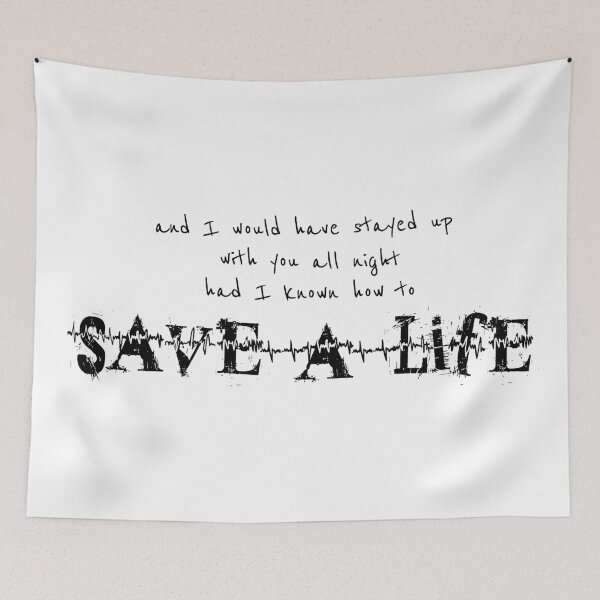 Item preview, How to Save a Life designed and sold by Olivia Ossege.